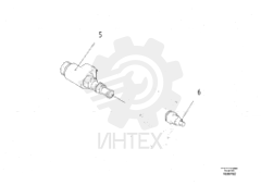 Клапан регулирующий (распределительный) RM 80670474