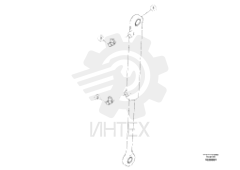Гидроцилиндр RM 80818453