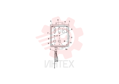 Hexagon nut