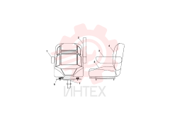 Hexagon nut