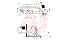 Hydraulic fluid tank
