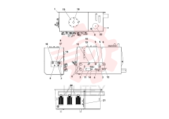 Hydraulic fluid tank