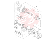 Output shaft