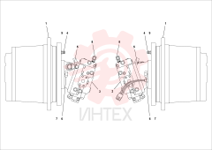 Шестерня планетарная (сателлит) RM 20340964 (2)