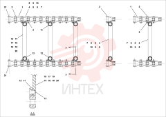 Ремкомплект RM 20939229 (3)