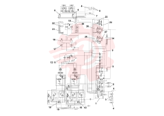Hydraulic fluid tank