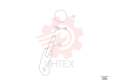 Hand Lever RM 80819154