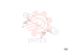 Гидроцилиндр рулевой RM 80674526