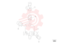 Pressure Reducing Valve RM 80710155