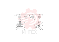 Hexagon nut