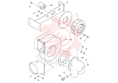 Fan wheel RM 13839337