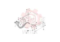 Hose assembly RM 13498191 (1)