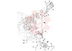 Hose assembly RM 19299122