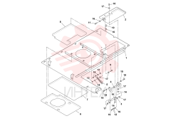 Weld plate RM 43910496
