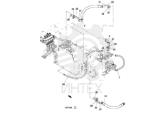 Hose assembly RM 13842117