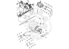 Hose assembly RM 43824440