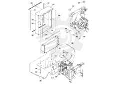 Subframe RM 43813500