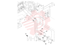Hose assembly RM 13491493