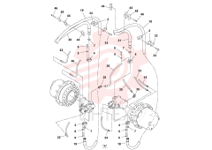 Hose assembly RM 13846555 (1)