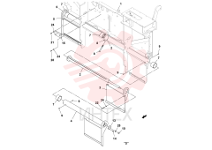 Sealing kit RM 13399464 (2)
