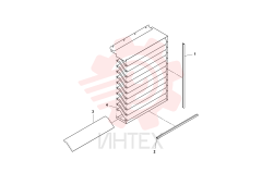 Trim moulding RM 13843776