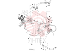Hose assembly RM 13842117