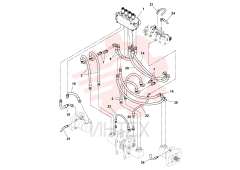 Hose assembly RM 13491352