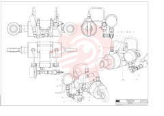 Тарелка клапана RM 80826019 (2)