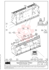 Screed Plate RM 87905089