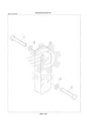 Винт шестигранник RM 96721162 (5)