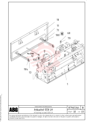 Screed RM 87965315