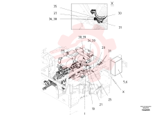Alternator-mounting Engine RM 80622590