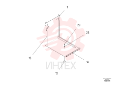 Engine hood RM 80675044