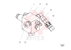 Valve block RM 80613995 (1)