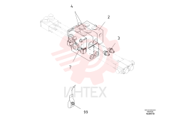 Valve block RM 80674930