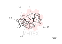 Valve block RM 80630932