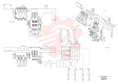 Valve block RM 80627664
