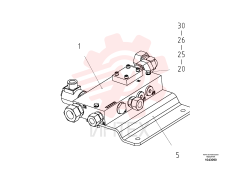 Valve block RM 80816937