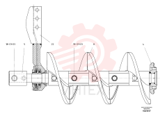 Bearing arrangement