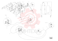 Pre-assembling Cylinder RM 80774615