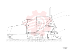 Hydraulic Screed Load Dev RM 80755184