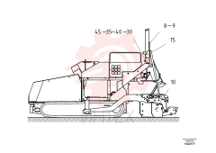 Hydraulic Screed Load Dev RM 80663198