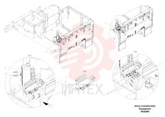 Valve block RM 80613912 (3)