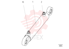 Гидроцилиндр RM 80670185 (1)
