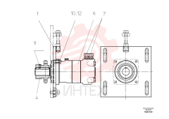 Connecting Flange RM 14301329