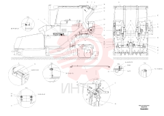 Hydraulic kit RM 80793425 (2)