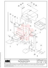 Тарелка клапана RM 87944591 (4)