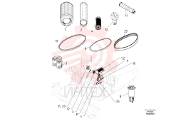 Air filter insert RM 56283526 (1)