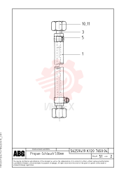 Шланг RM 56259385 (1)