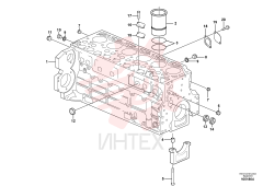 Crankcase VOE 20851922